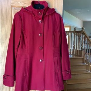 Kenneth Cole Red Jacket size 8.